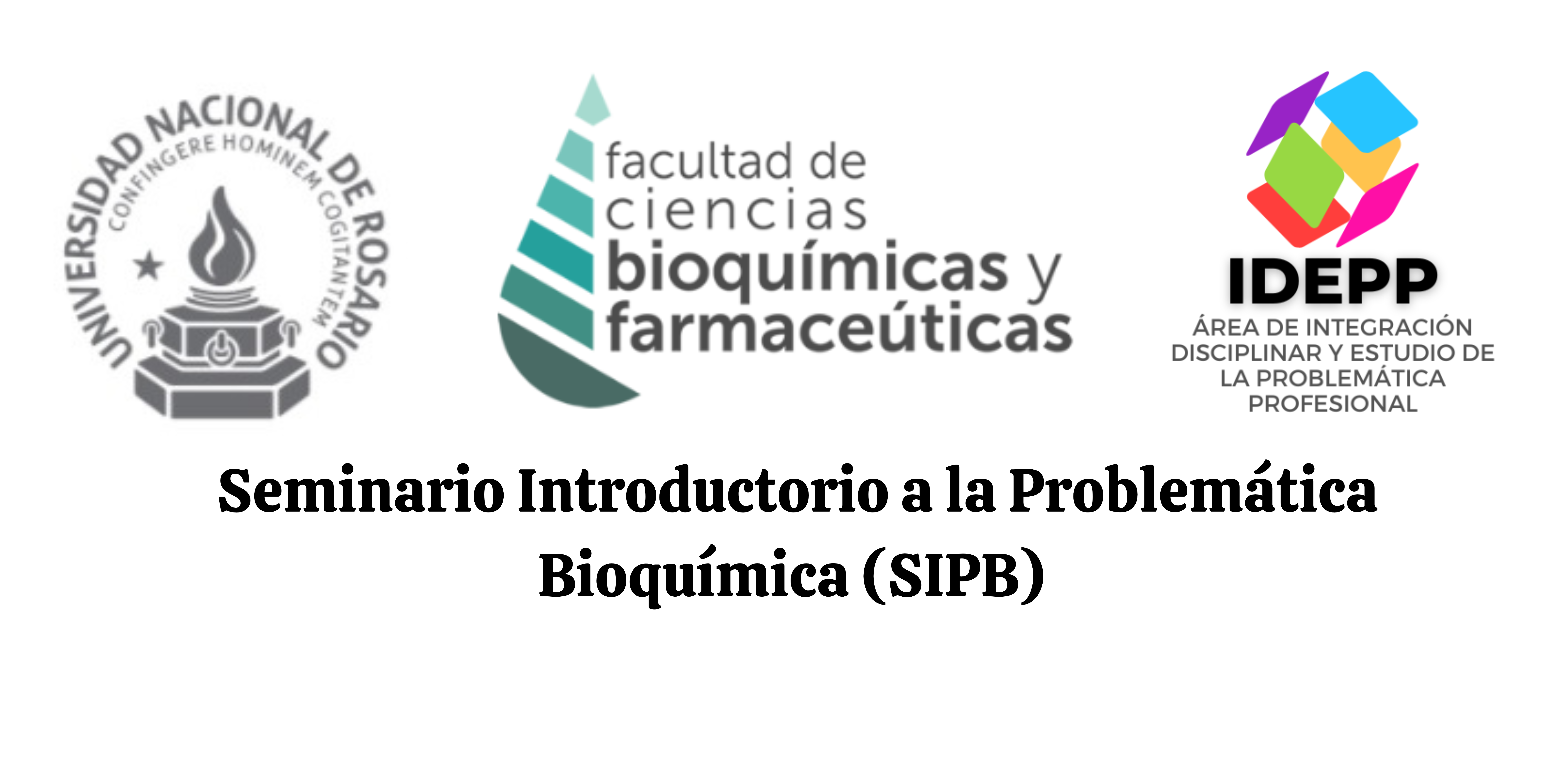 Curso: Seminario Introductorio a la Problemática Bioquímica | evirtual