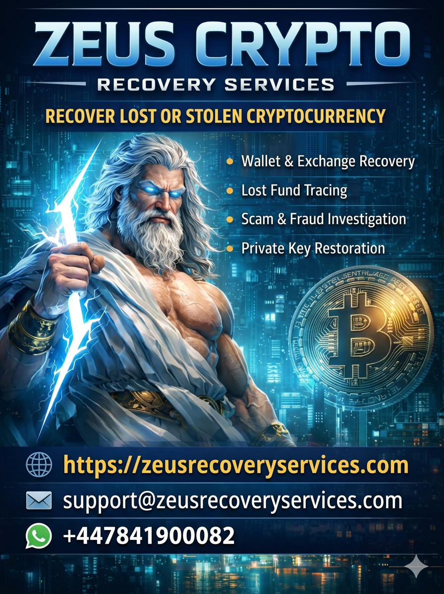 Zeus Crypto Recovery Services