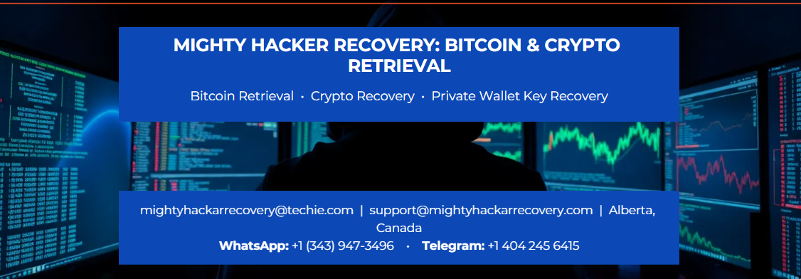 Mighty Hacker Recovery Efficient and Trustworthy Recovery Service/Stolen Crypto Tracked and Recovery