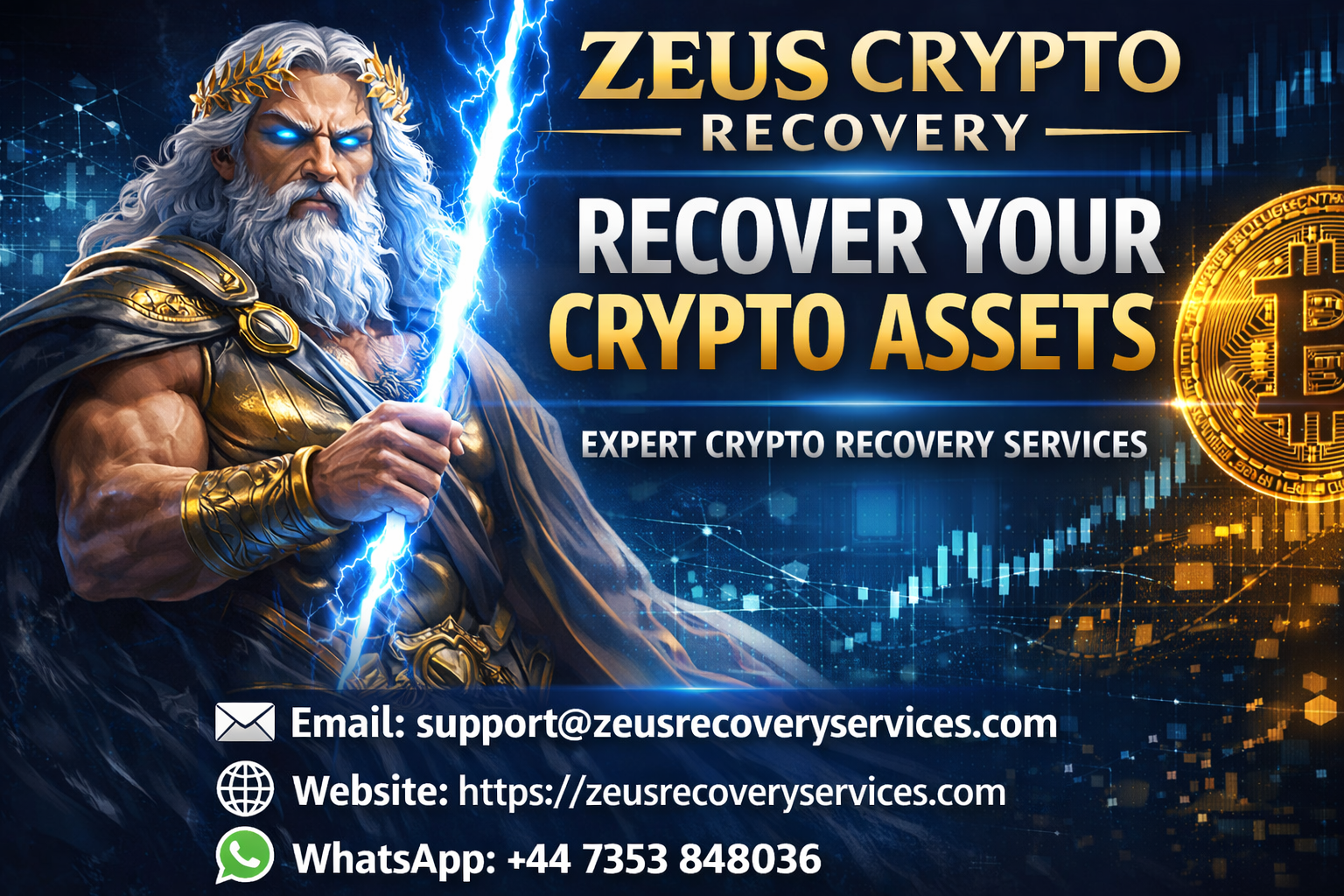 ZEUS Crypto Recovery Services truly came through