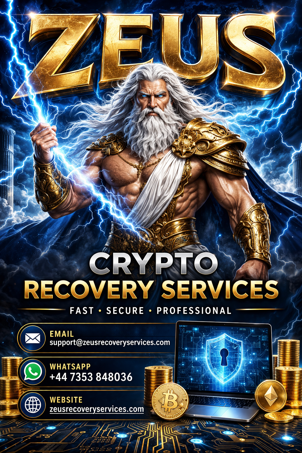 Zeus Crypto Recovery