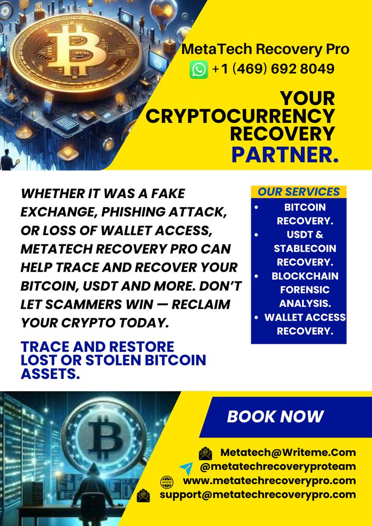 How to Find Legitimate Crypto Recovery Companies? META TECH RECOVERY PRO
