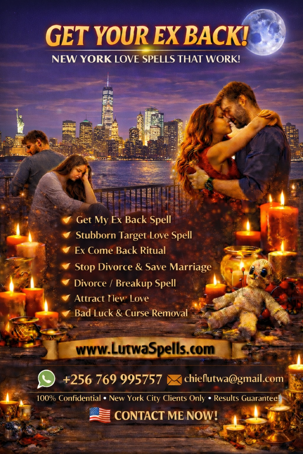 Lost lover spells in Manhattan, get your ex back in Manhattan, reconnect love in Manhattan, revive love in Manhattan.