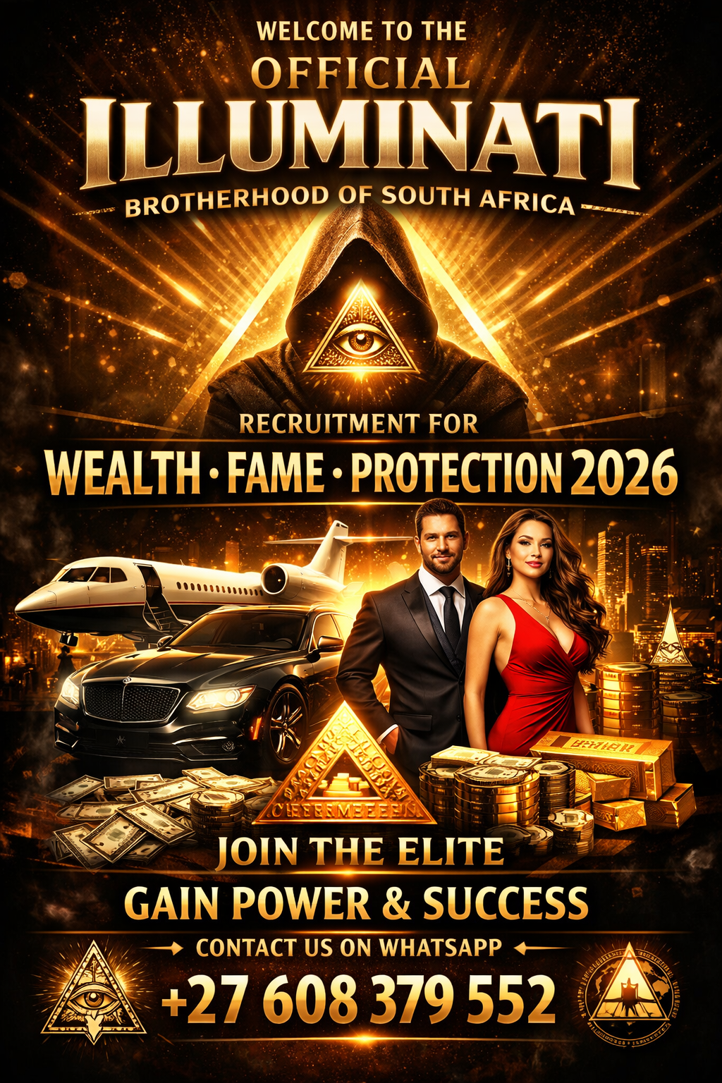 Pretoria, Johannesburg, Cape Town, Durban, Polokwane, Bloemfontein, Rustenburg, East London