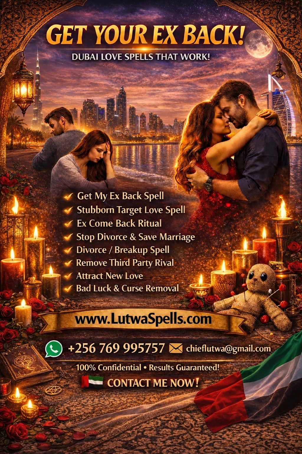 Love spell caster Dubai, Get your ex back Dubai, Rekindle love spells Dubai, Lost lover spells Dubai, True love spells Dubai