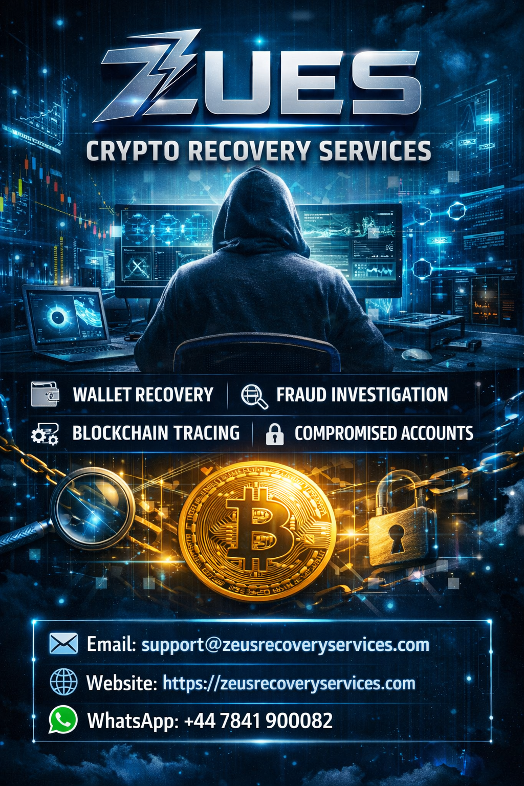 Zeus Crypto Recovery